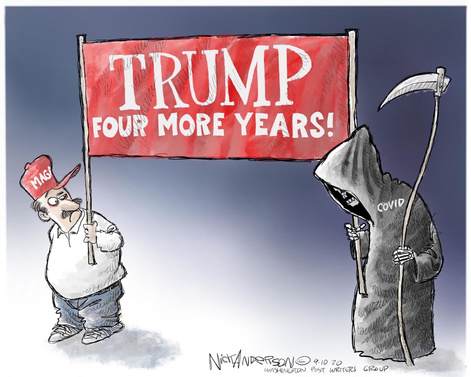Nick Anderson cartoon